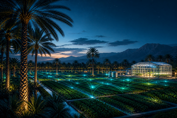 Smart agriculture and food systems